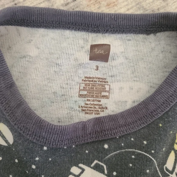 Tea collection PJs - Picture 2 of 3